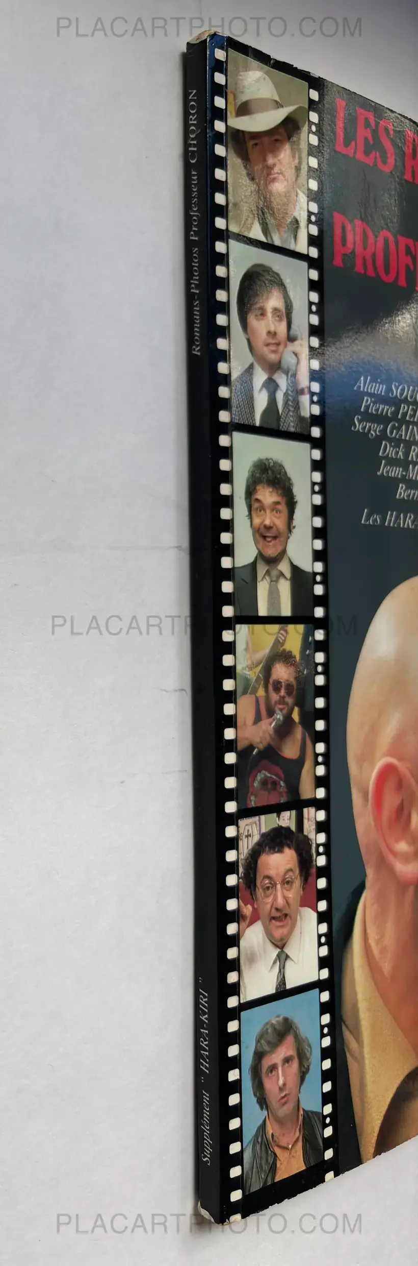 Various photographers – Les Romans-Photos du Professeur Choron