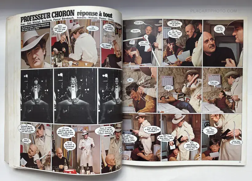 Various photographers – Les Romans-Photos du Professeur Choron