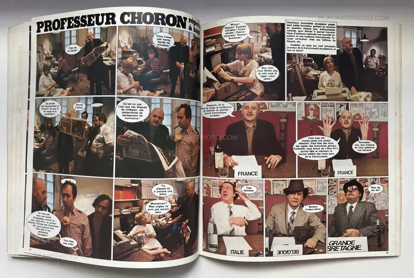 Various photographers – Les Romans-Photos du Professeur Choron