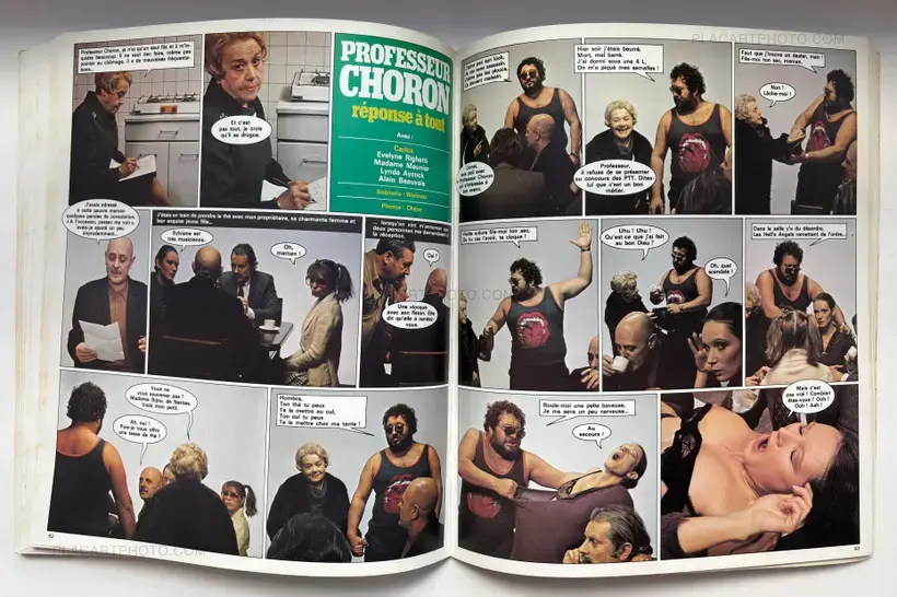 Various photographers – Les Romans-Photos du Professeur Choron