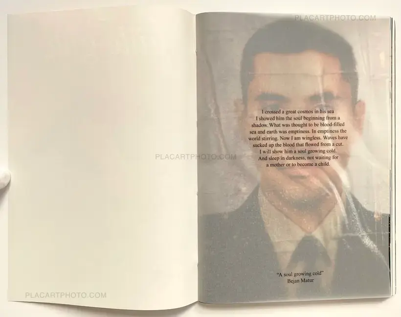 Jean-Marc Caimi & Valentina Piccinni – güle güle (Signed by both)