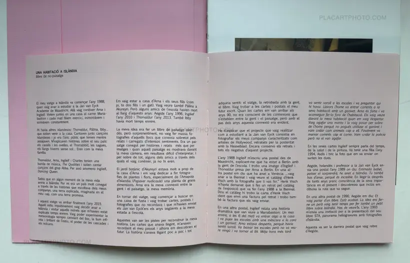 Isabel Codina – A Room In Iceland: a non-landscape book (SIGNED)