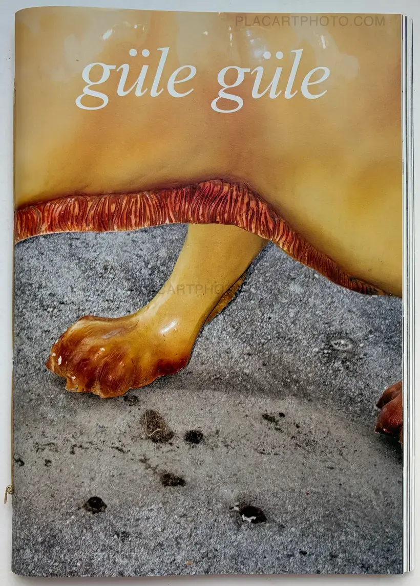 Jean-Marc Caimi & Valentina Piccinni – güle güle (Signed by both)