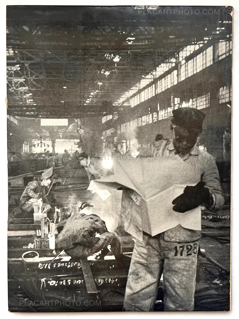 Ihei Kimura – Zosenjo no insho : At a shipyard