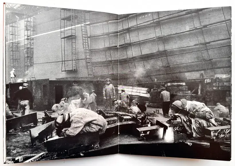 Ihei Kimura – Zosenjo no insho : At a shipyard