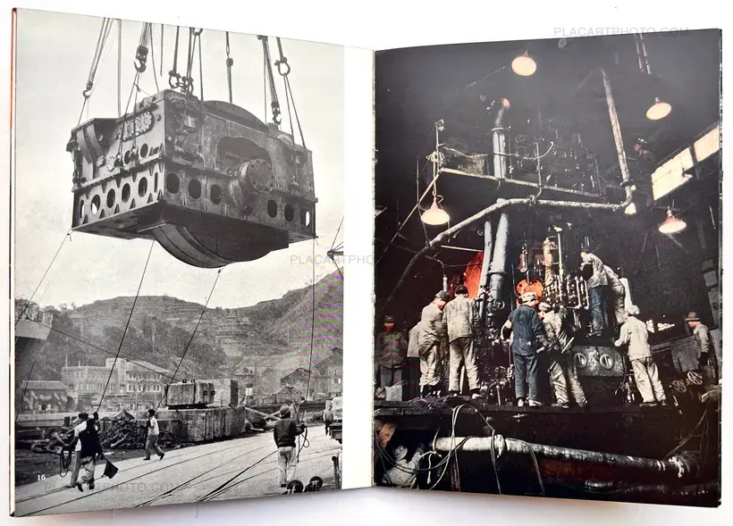 Ihei Kimura – Zosenjo no insho : At a shipyard