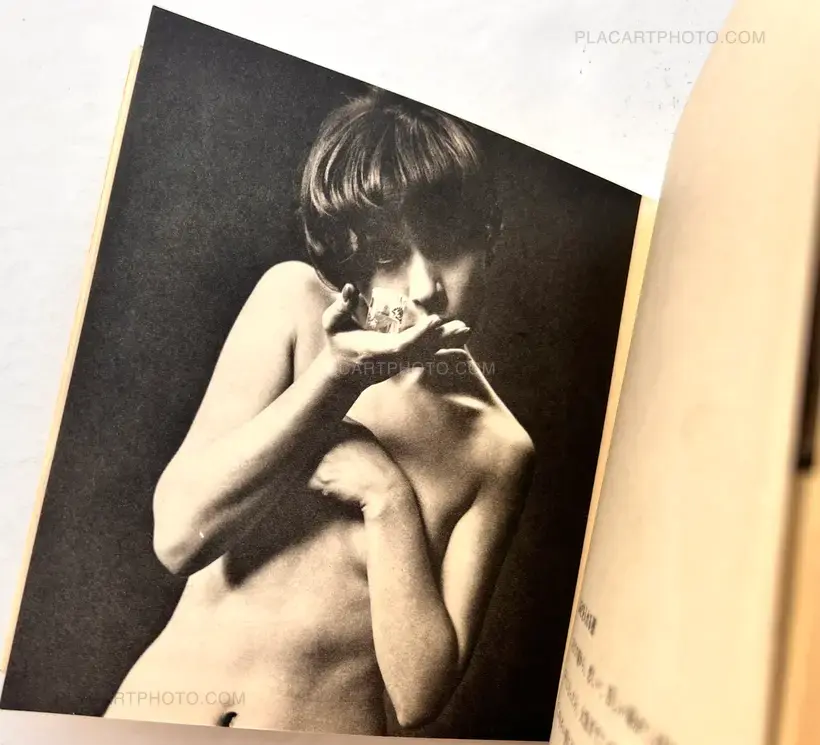 Eikoh Hosoe – Miss Peten / Miss Fraud (Signed byYoko Kamoi)