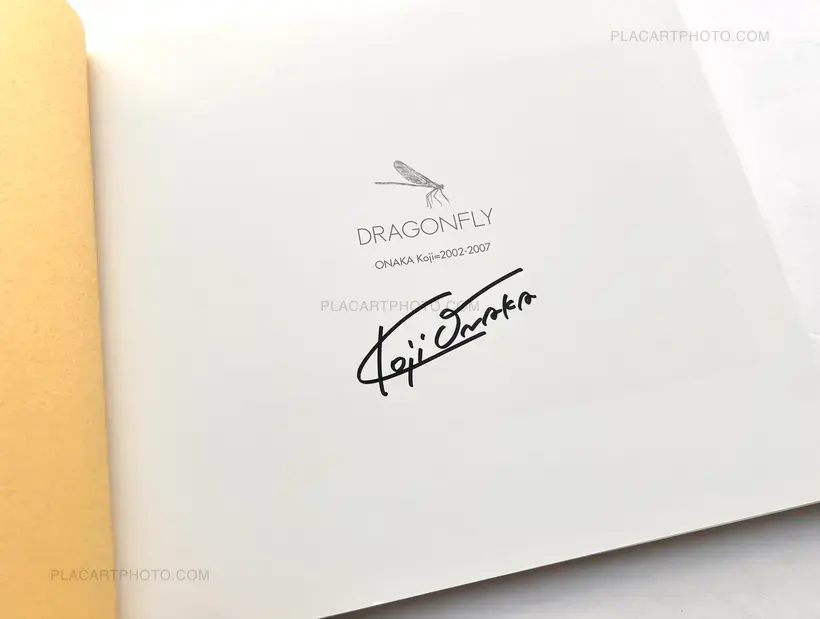 Koji Onaka – Dragonfly (Signed)