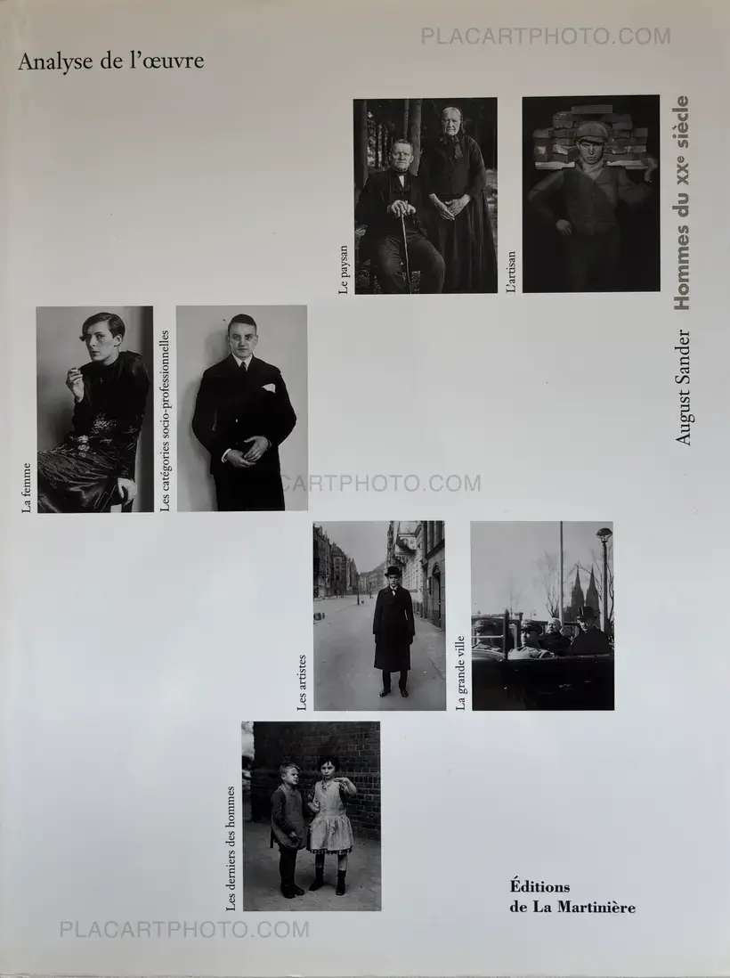 August Sander – Hommes du XXe Siècle: analyse de l'oeuvre