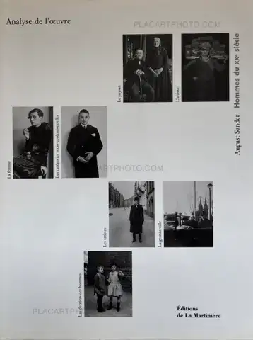 August Sander – Hommes du XXe Siècle: analyse de l'oeuvre