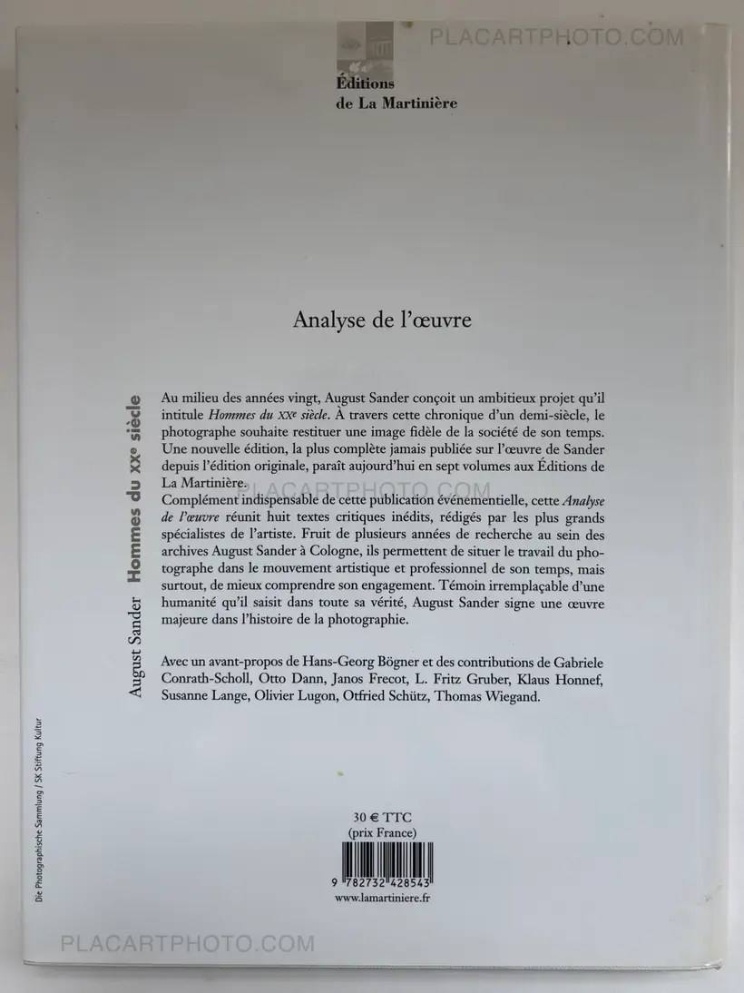 August Sander – Hommes du XXe Siècle: analyse de l'oeuvre
