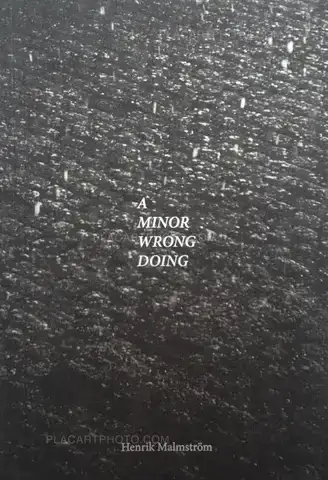 Henrik Malmström – A Minor Wrong Doing