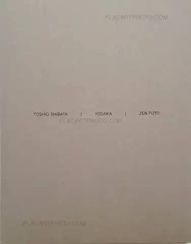 Toshio Shibata – Yodaka