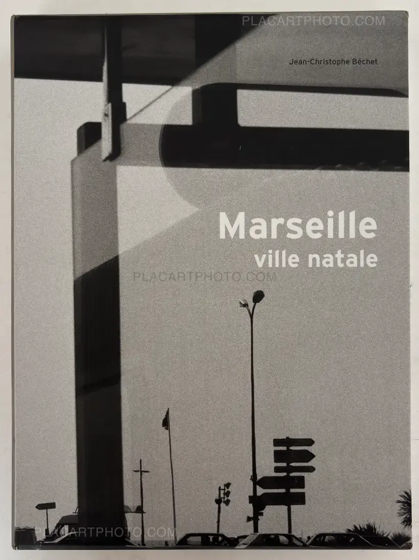 Jean-Christophe Bechet – Marseille Ville Natale (SIGNED)