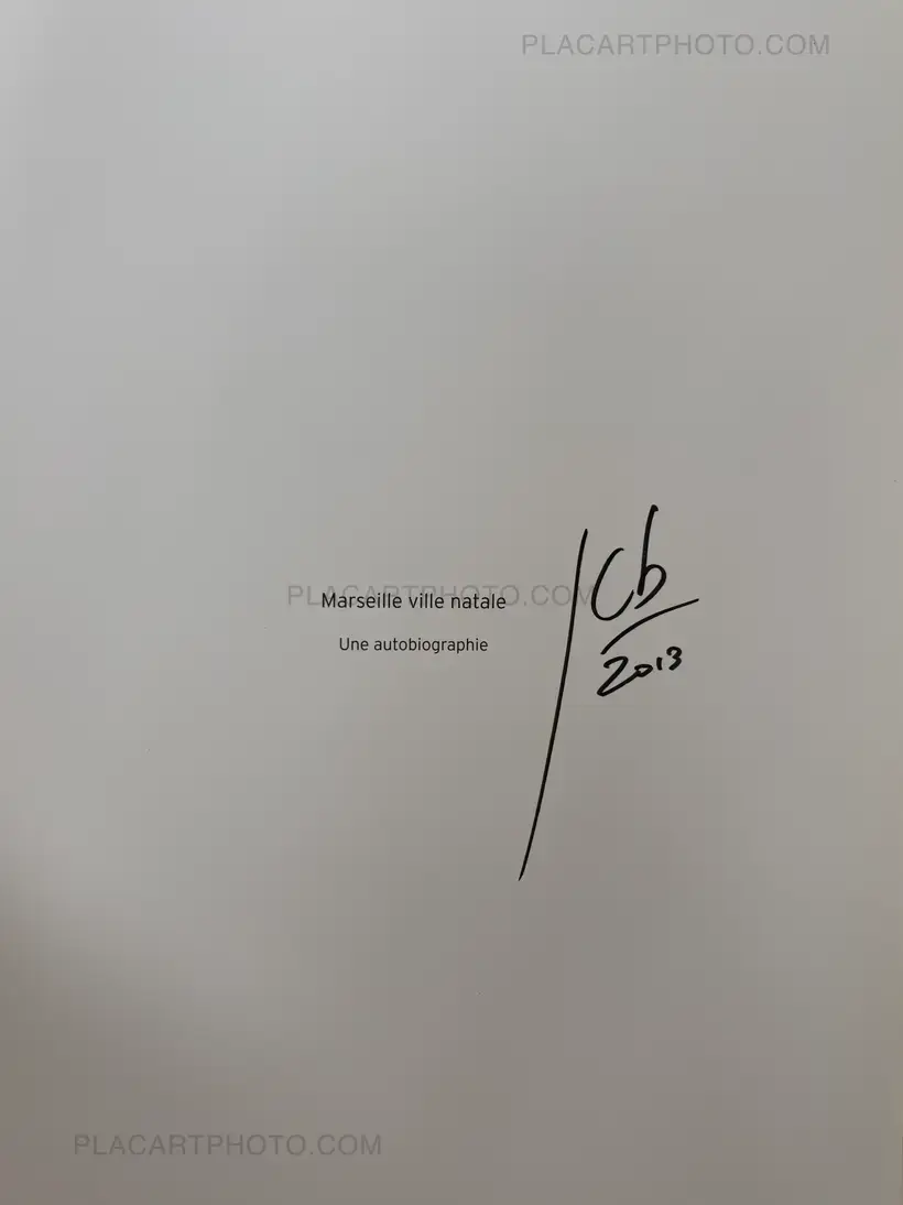 Jean-Christophe Bechet – Marseille Ville Natale (SIGNED)