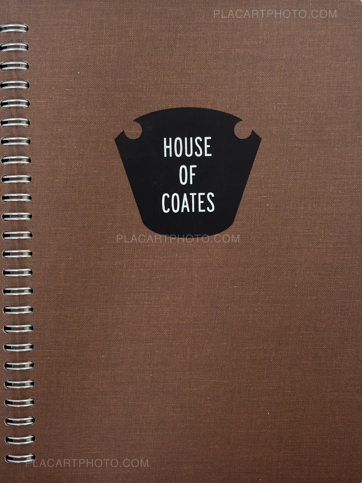Alec Soth & Brad Zellar, House of Coates (SIGNED), Little Brown