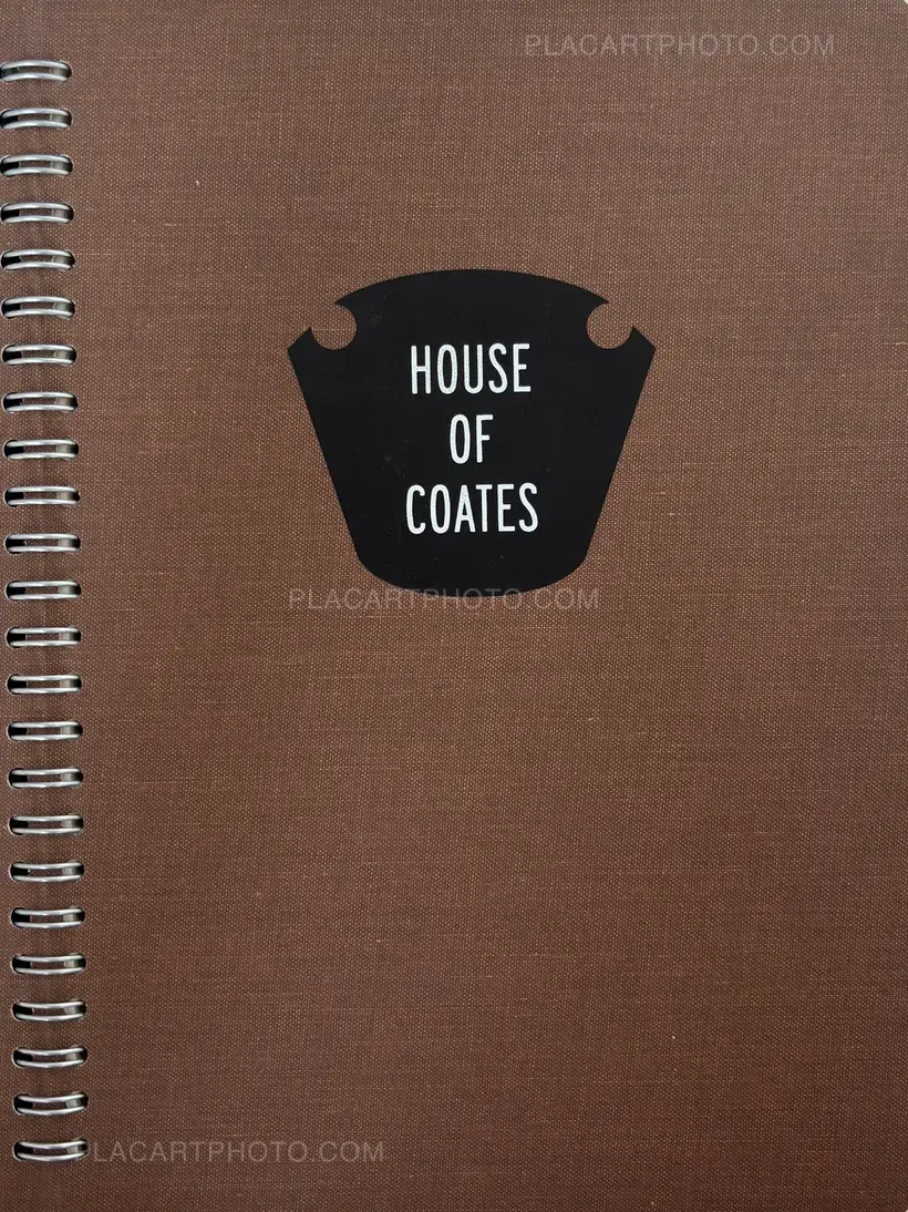 Alec Soth & Brad Zellar – House of Coates (SIGNED)