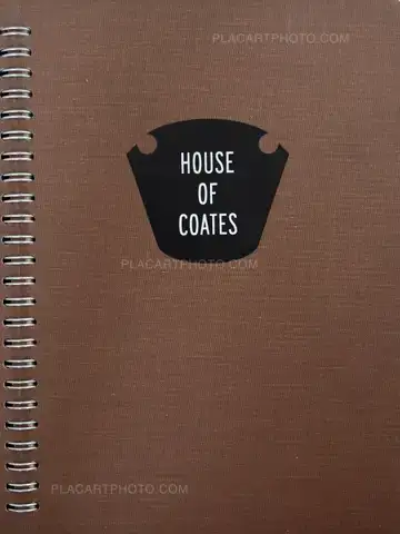 Alec Soth & Brad Zellar – House of Coates (SIGNED)