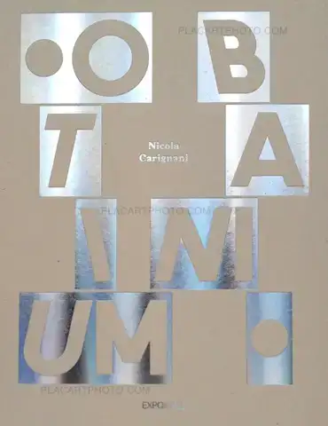 Nicola Carignani – Obtainium (Signed)