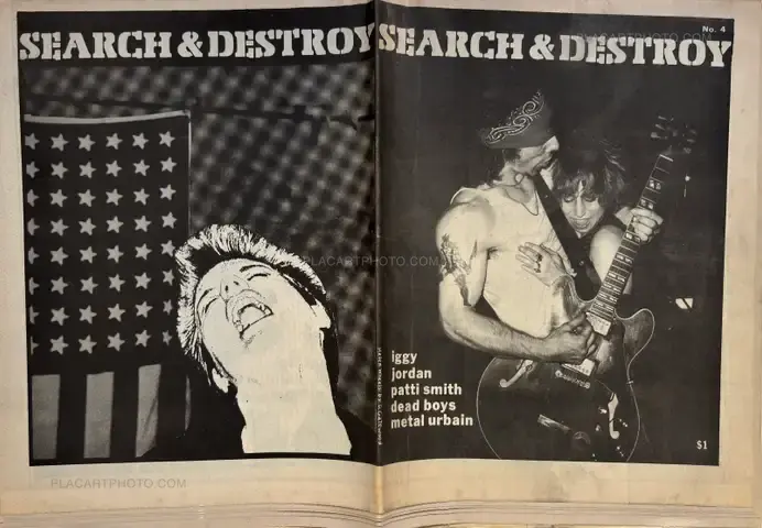 Various photographers – Search & Destroy no.4