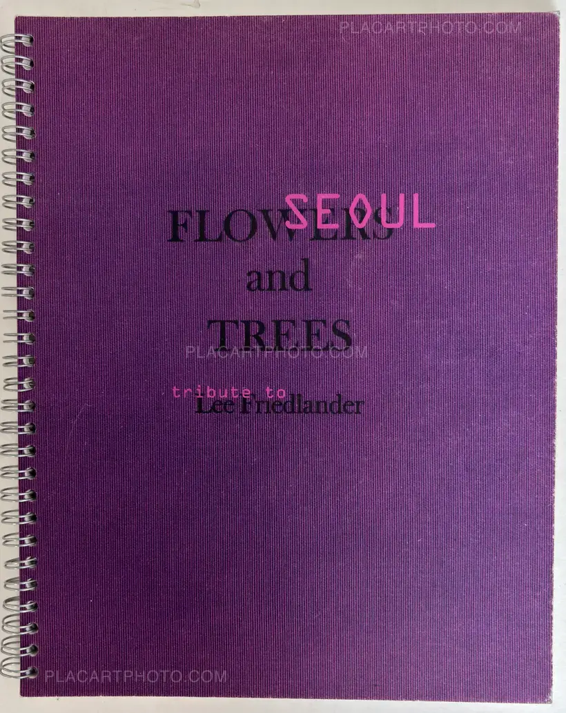 Brigitte Bauer – Seoul Flowers and Trees (EDT OF 100 SIGNED)