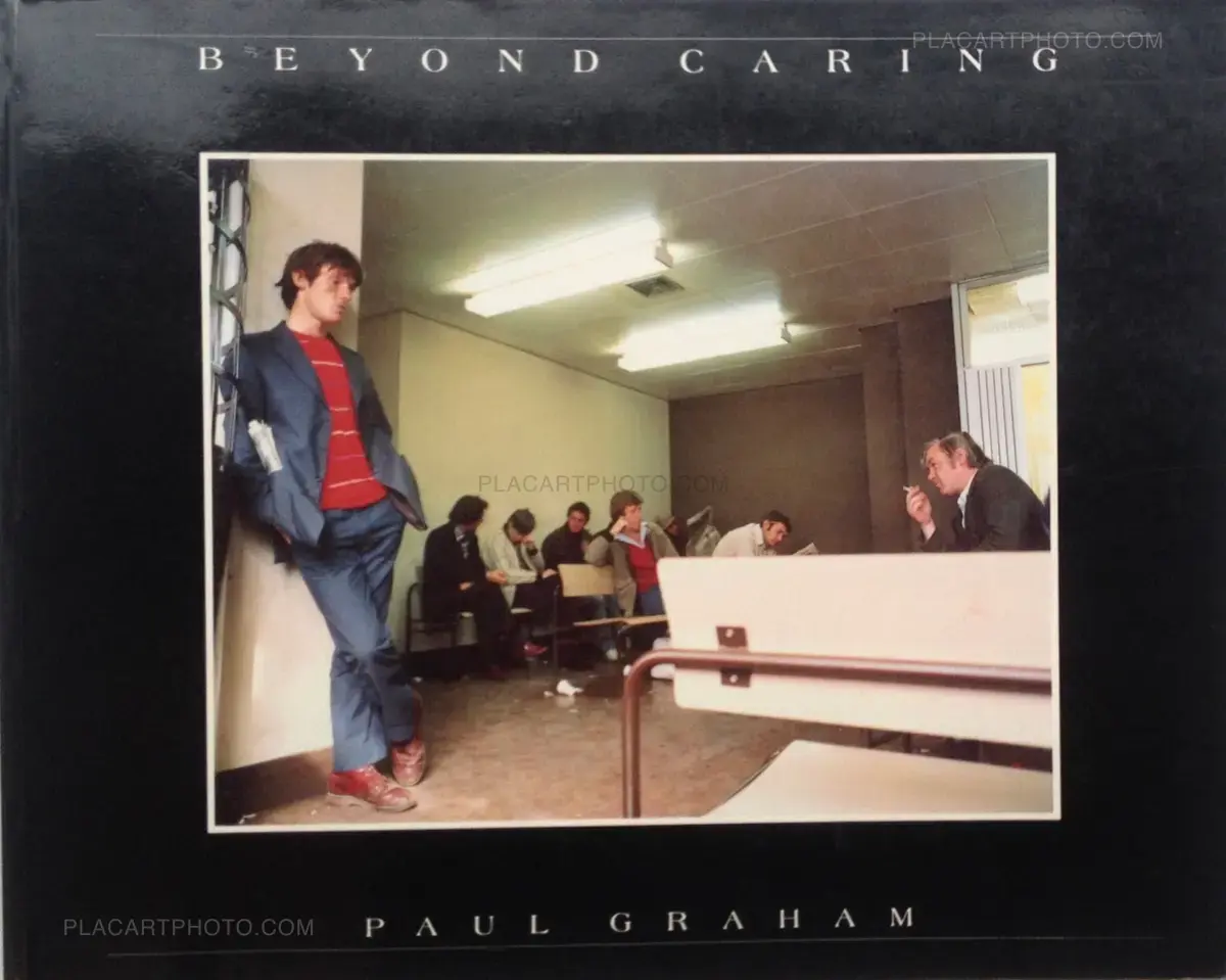 Paul Graham Beyond Caring 写真集 photobook Paul Graham, Beyond Caring (Signed), Grey Editions, 1986 | Le Plac