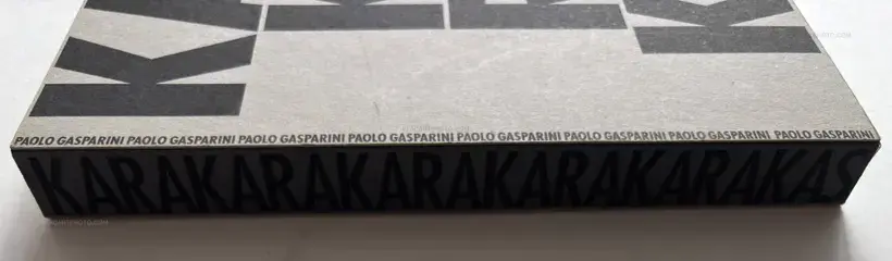 Paolo Gasparini – Karakarakas - de la cuarta a la quinta (Signed and numbered, edt of 250)