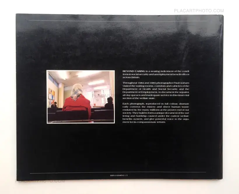 Paul Graham – Beyond Caring (Signed)
