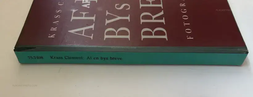Krass Clement – Af En Bys Breve (Library's copy)