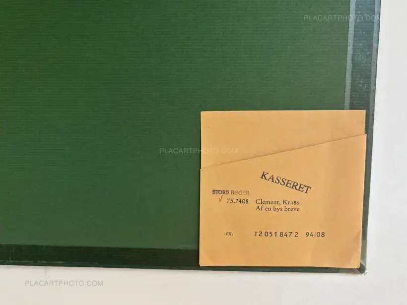 Krass Clement – Af En Bys Breve (Library's copy)