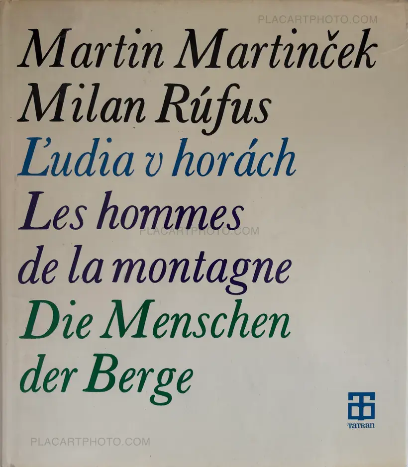 Martin Martinček – Les Hommes De La Montagne / Die Menschen Der Berge / L'udia v Horách