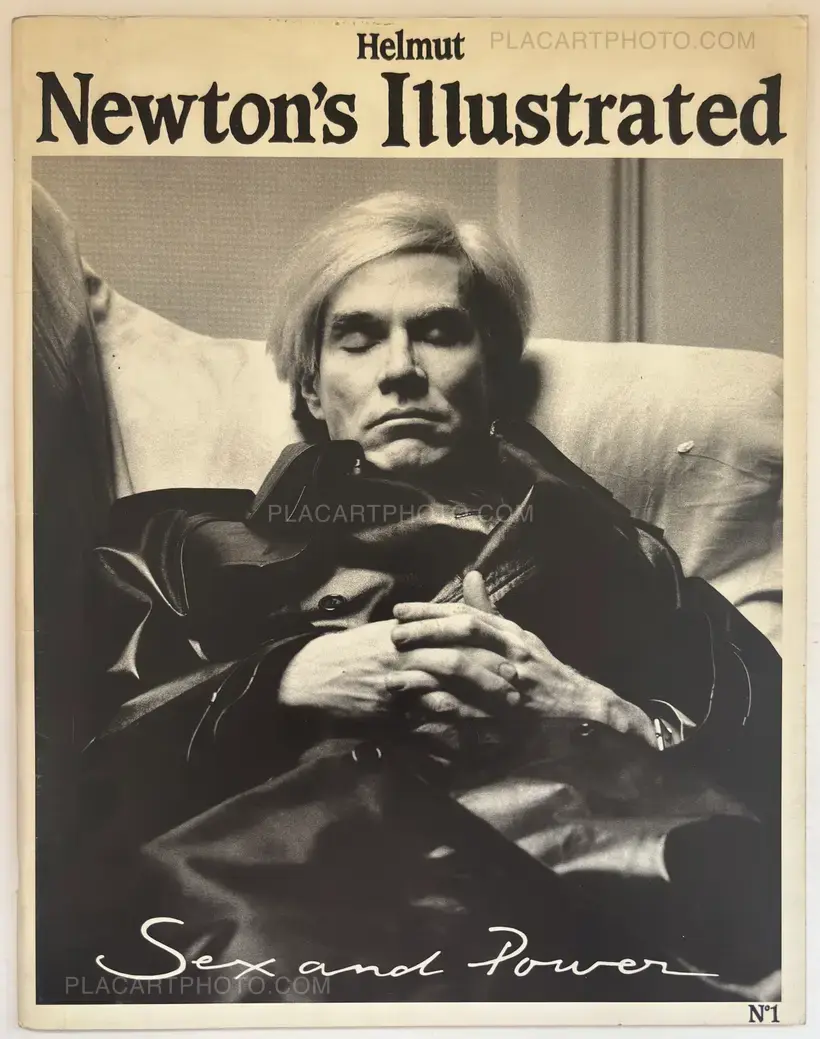 Helmut Newton – Helmut Newton's Illustrated (complete set: n°1 to n°4)