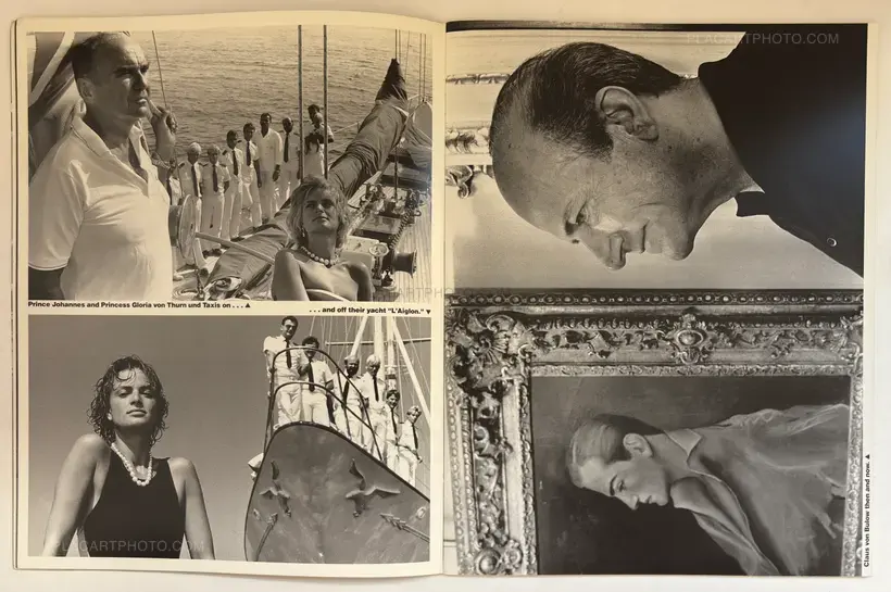 Helmut Newton – Helmut Newton's Illustrated (complete set: n°1 to n°4)