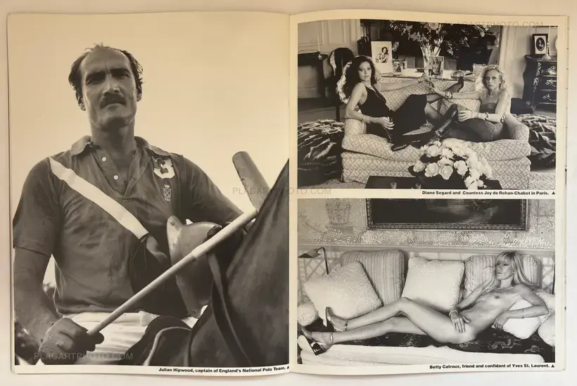 Helmut Newton – Helmut Newton's Illustrated (complete set: n°1 to n°4)