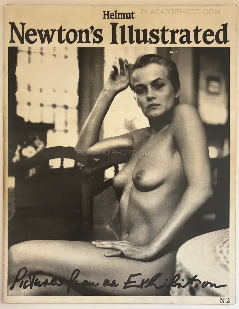 Helmut Newton – Helmut Newton's Illustrated (complete set: n°1 to n°4)