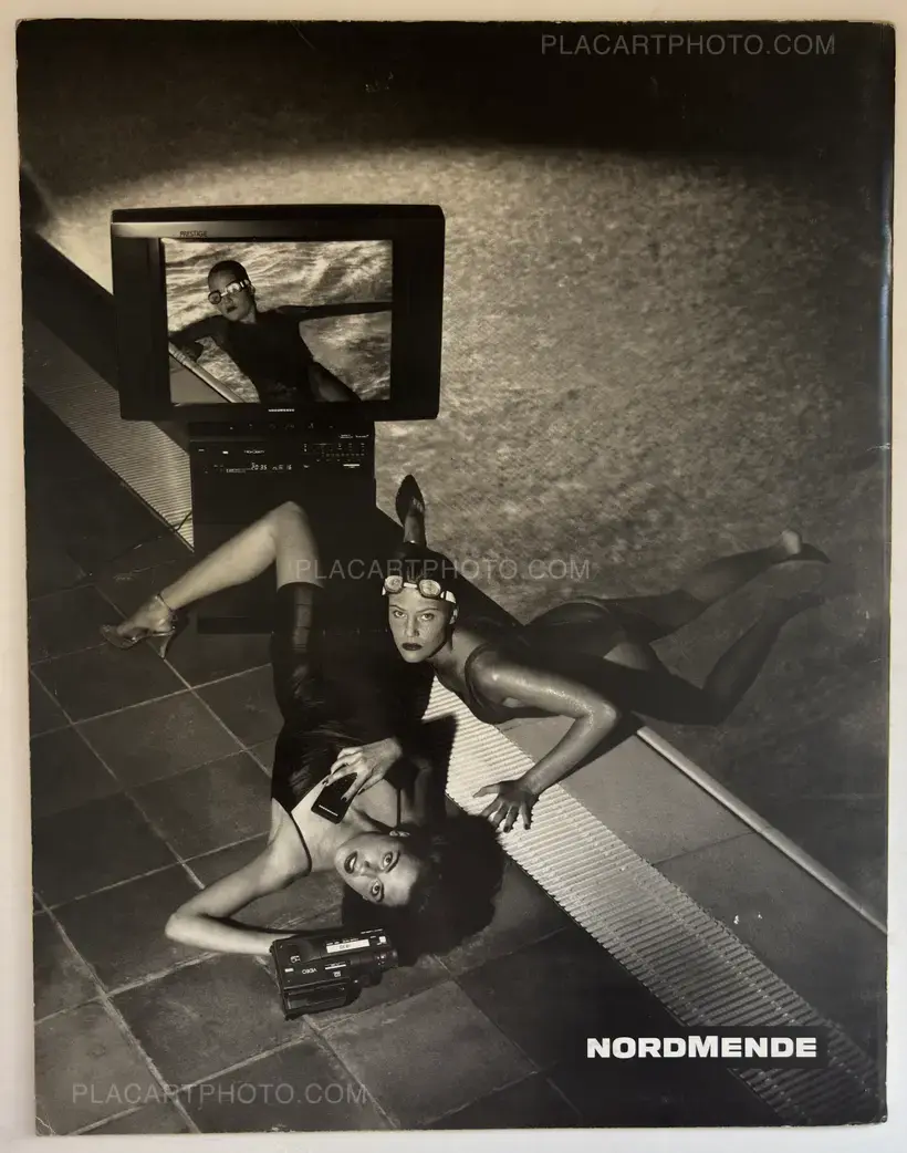 Helmut Newton – Helmut Newton's Illustrated (complete set: n°1 to n°4)