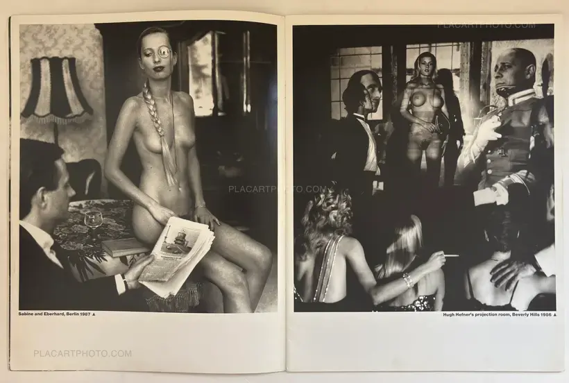 Helmut Newton – Helmut Newton's Illustrated (complete set: n°1 to n°4)