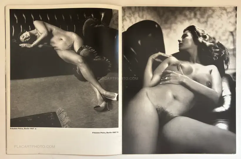 Helmut Newton – Helmut Newton's Illustrated (complete set: n°1 to n°4)
