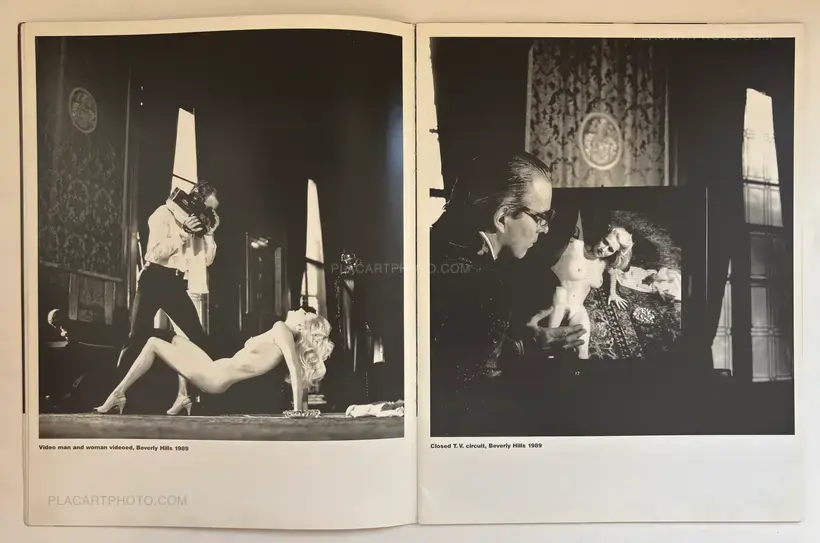 Helmut Newton – Helmut Newton's Illustrated (complete set: n°1 to n°4)