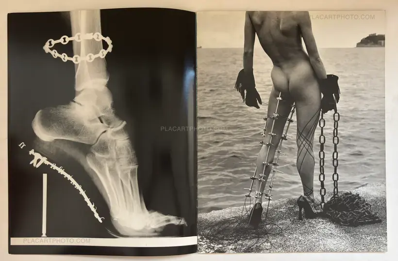 Helmut Newton – Helmut Newton's Illustrated (complete set: n°1 to n°4)