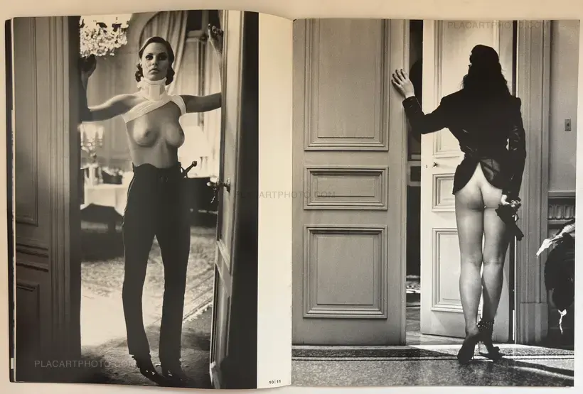 Helmut Newton – Helmut Newton's Illustrated (complete set: n°1 to n°4)