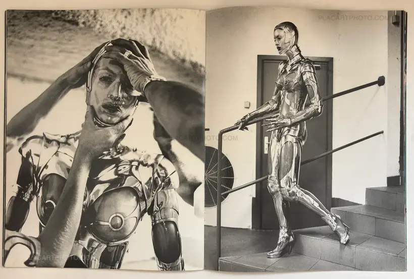 Helmut Newton – Helmut Newton's Illustrated (complete set: n°1 to n°4)