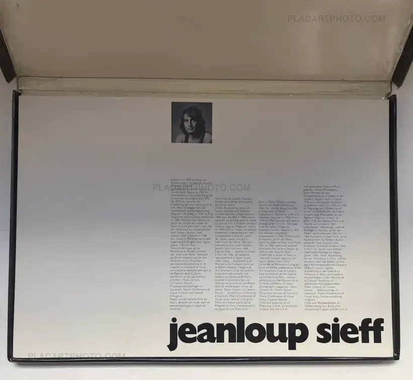 Jeanloup Sieff – JeanLoup Sieff (Portfolio)