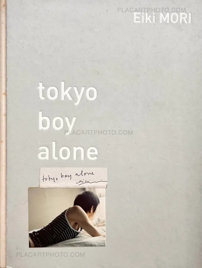 Eiki Mori – tokyo boy alone (SIGNED)