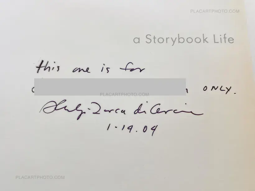 Philip-Lorca Dicorcia – a Storybook Life (Inscribed copy)