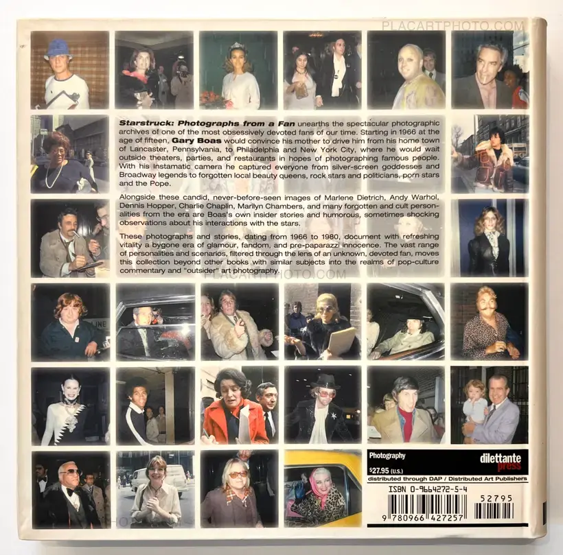 Gary Lee Boas – Starstruck : Photographs from a Fan (Signed)