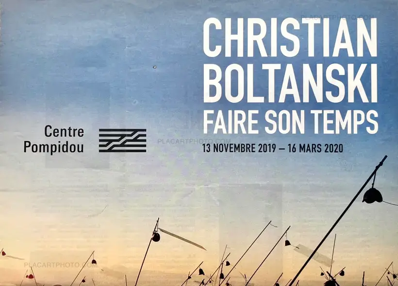 Christian Boltanski – Faire son temps