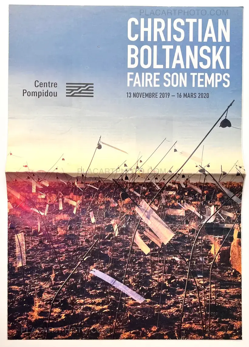 Christian Boltanski – Faire son temps