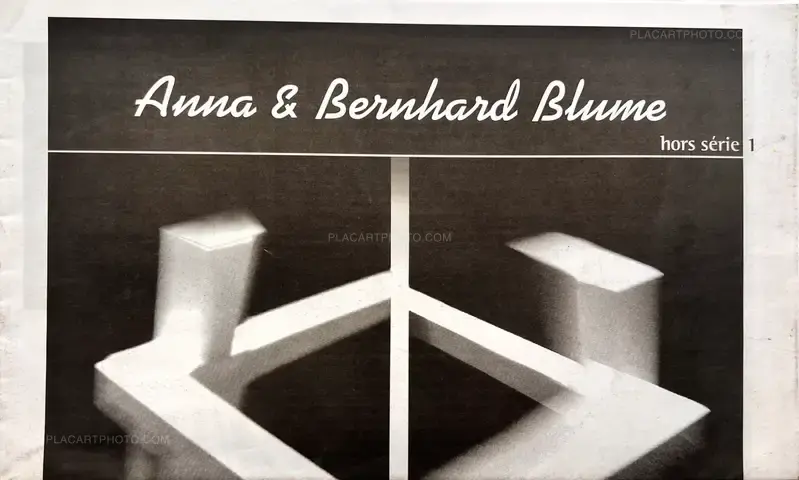 Anna & Bernhard Blume – Hors série 1