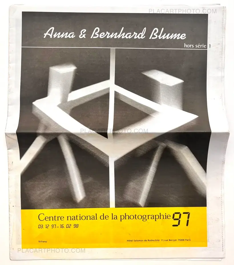 Anna & Bernhard Blume – Hors série 1